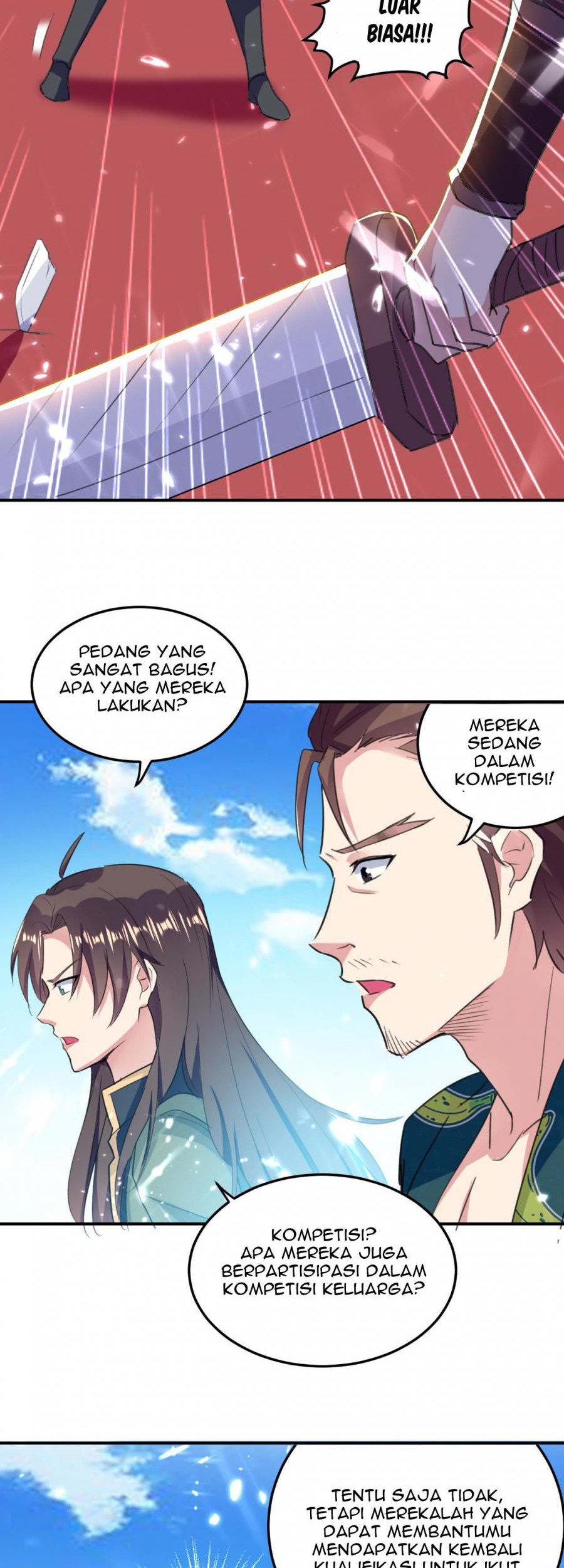 Outsider Super Son In Law Chapter 10 - halaman 28