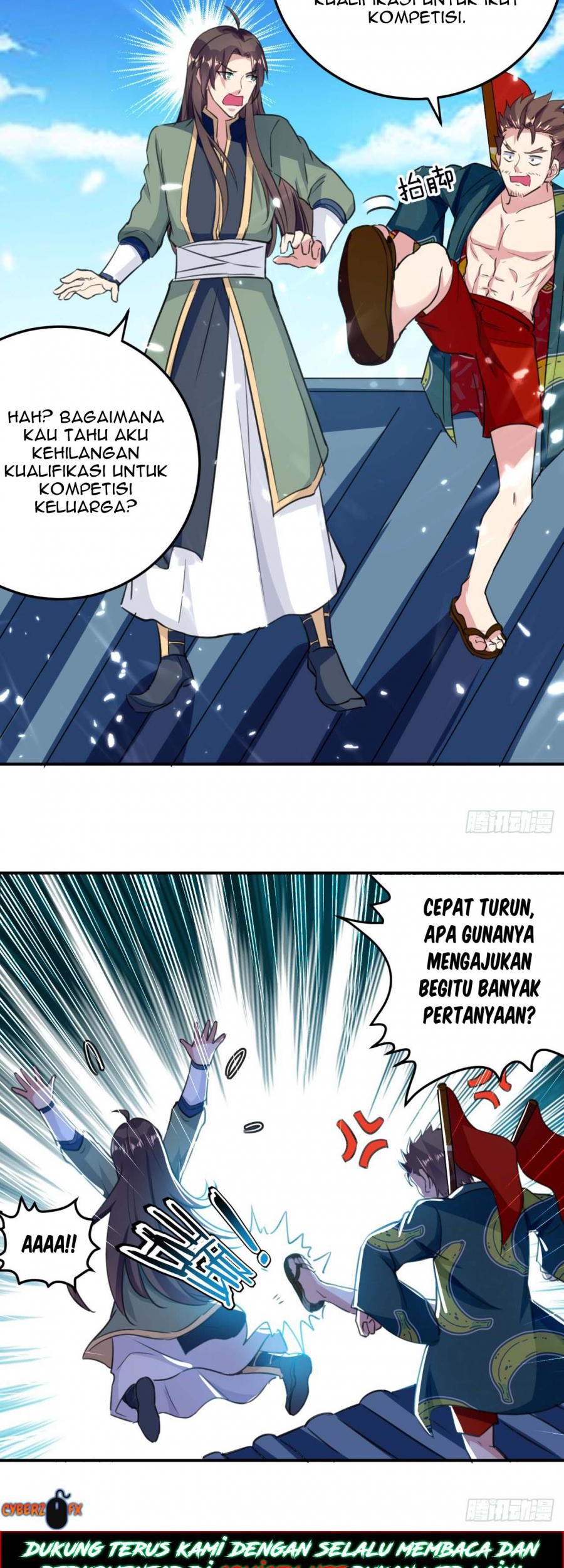 Outsider Super Son In Law Chapter 10 - halaman 29