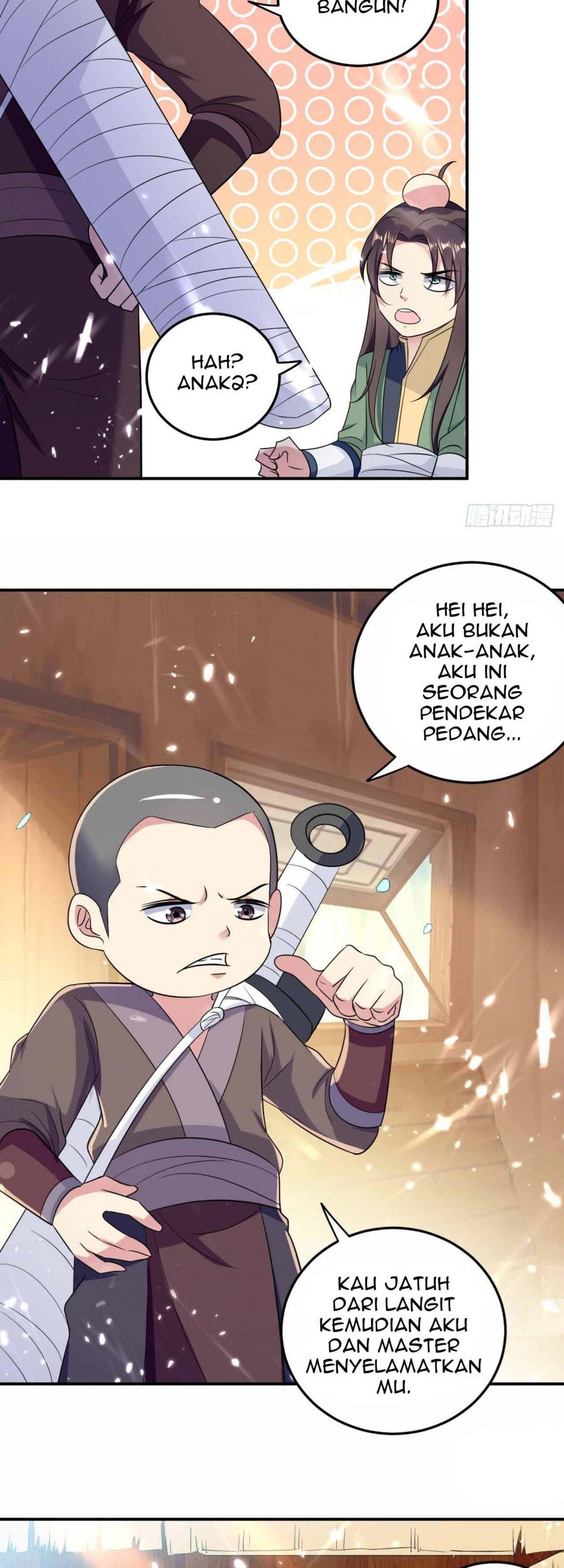 Outsider Super Son In Law Chapter 11 - halaman 9
