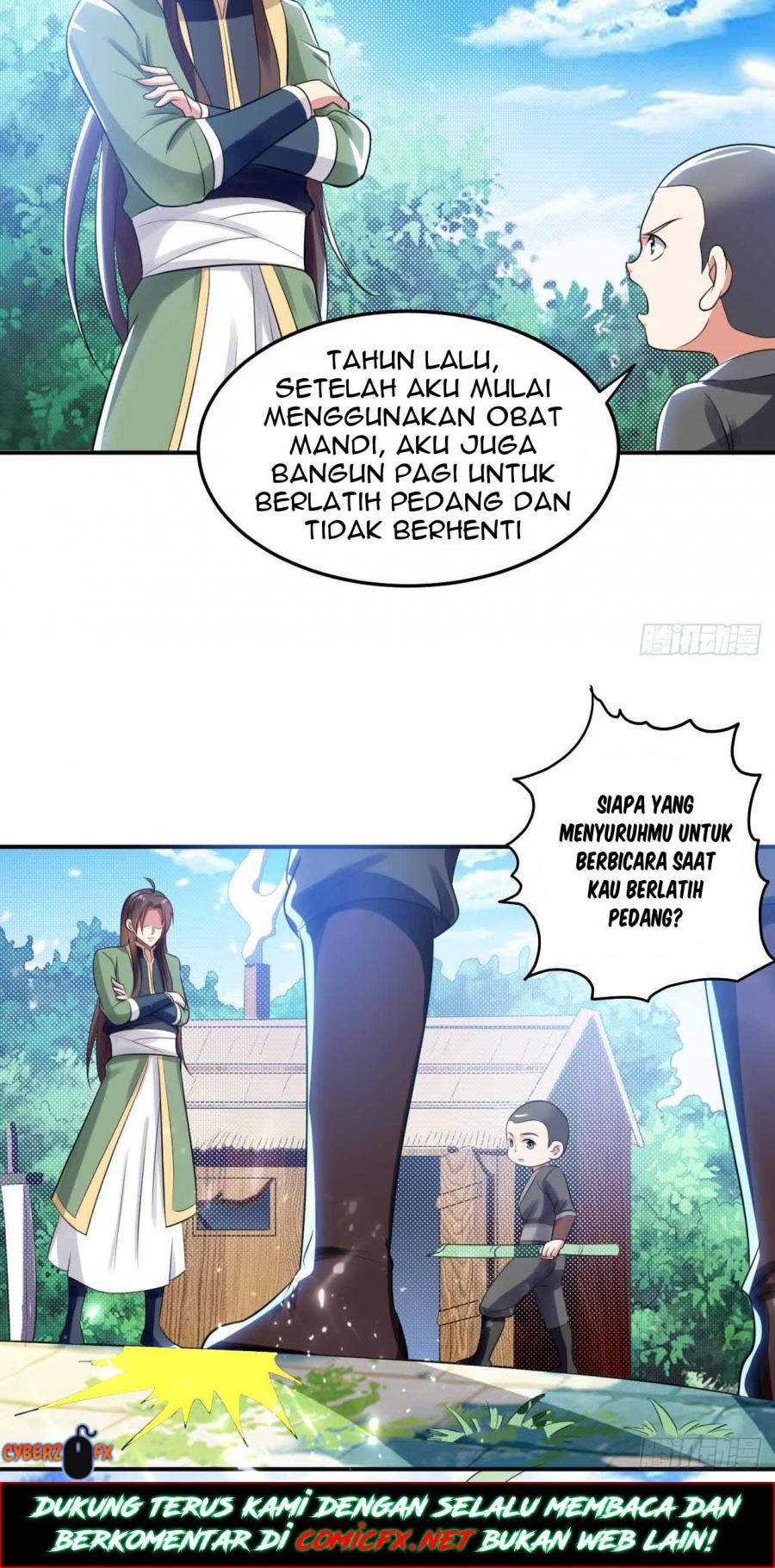 Outsider Super Son In Law Chapter 12 - halaman 10