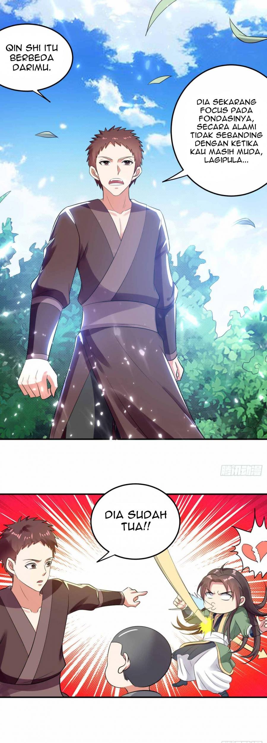 Outsider Super Son In Law Chapter 12 - halaman 11