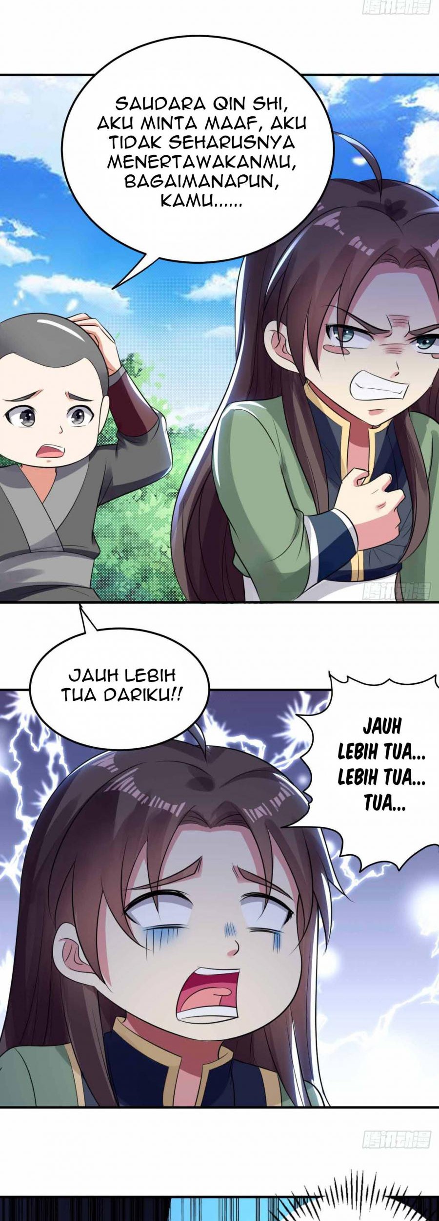 Outsider Super Son In Law Chapter 12 - halaman 12