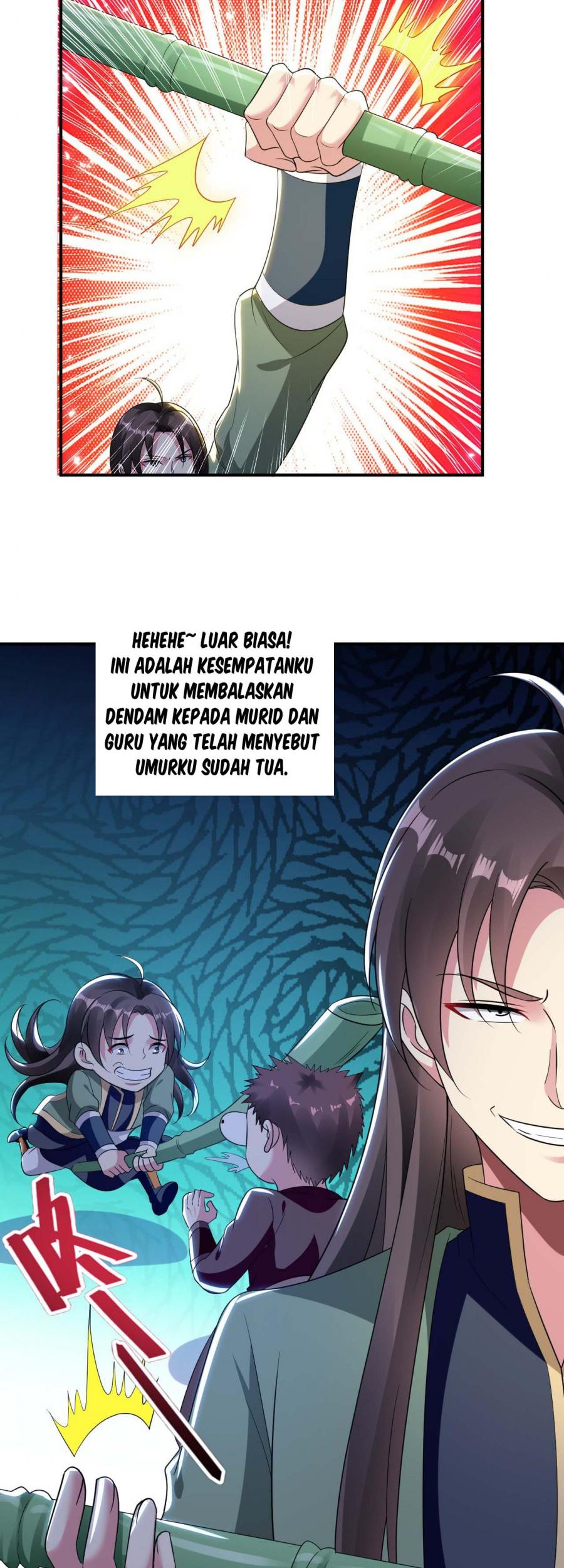 Outsider Super Son In Law Chapter 12 - halaman 21