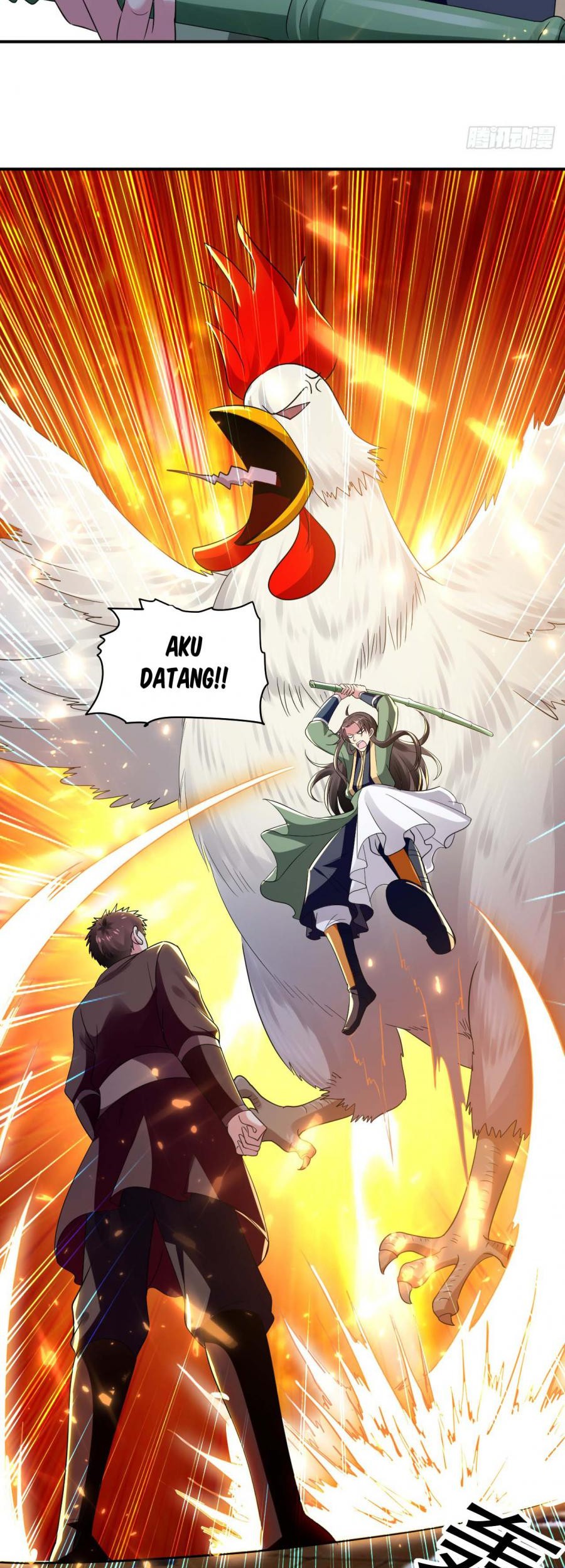 Outsider Super Son In Law Chapter 12 - halaman 22