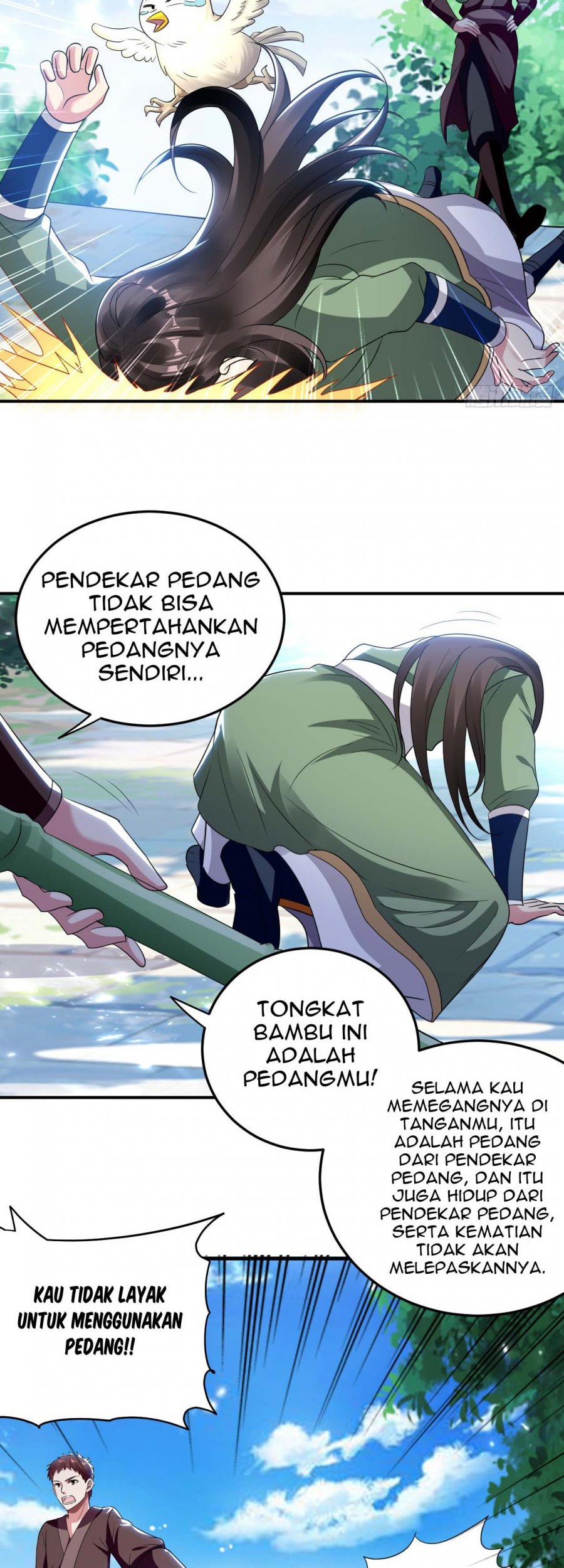Outsider Super Son In Law Chapter 12 - halaman 25