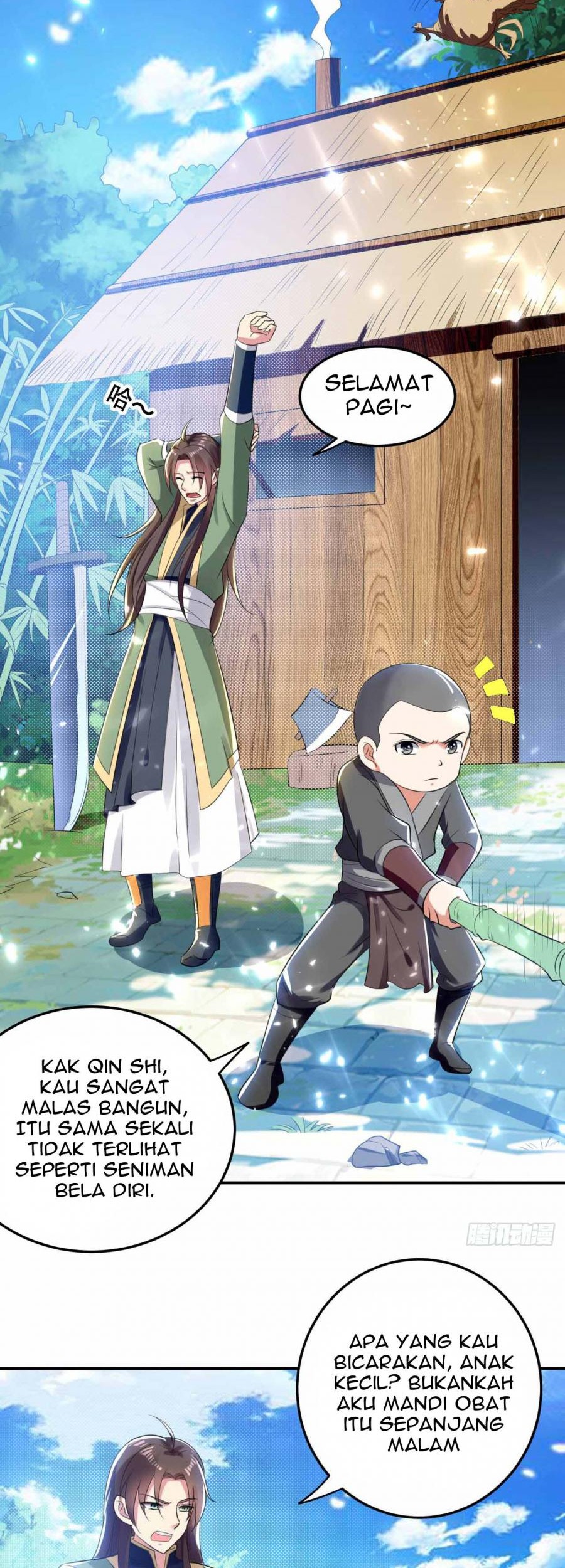 Outsider Super Son In Law Chapter 12 - halaman 9