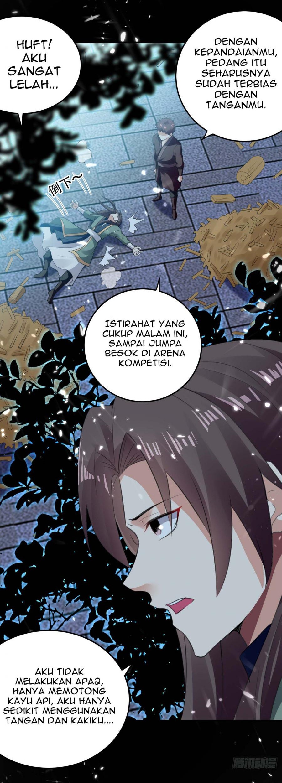 Outsider Super Son In Law Chapter 13 - halaman 12
