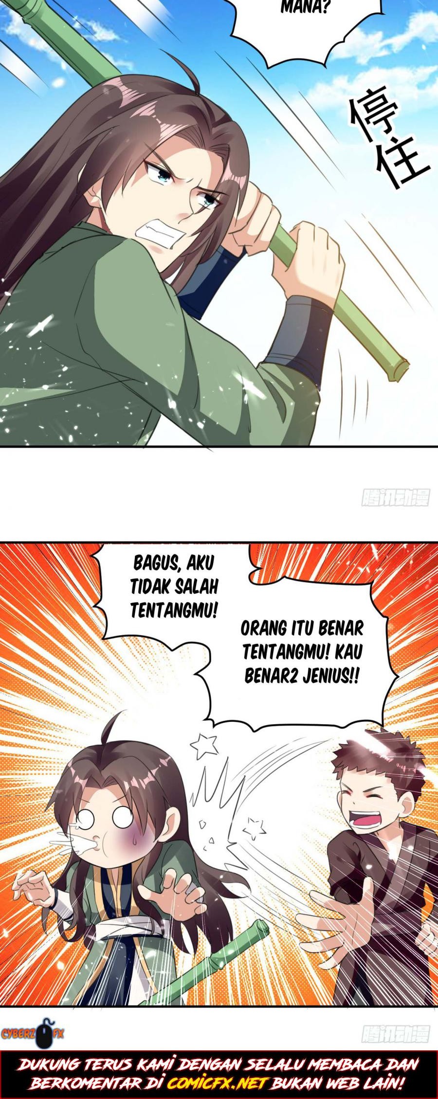 Outsider Super Son In Law Chapter 13 - halaman 7