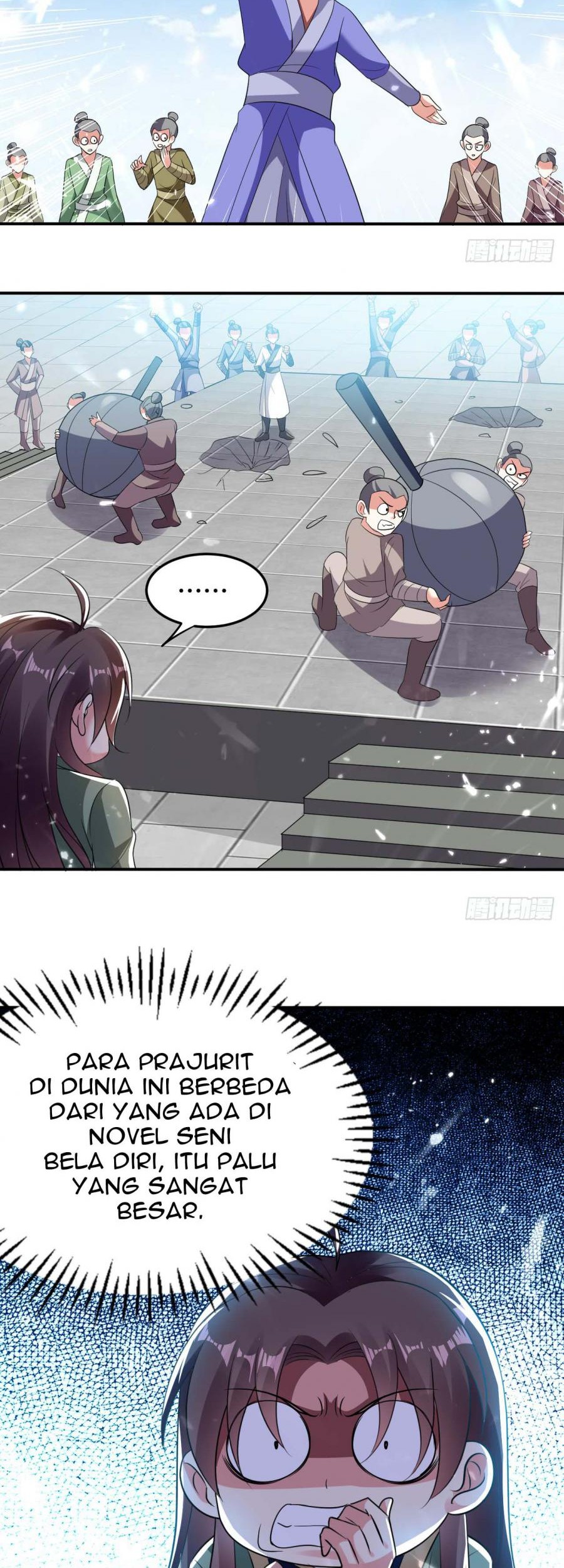 Outsider Super Son In Law Chapter 14 - halaman 14