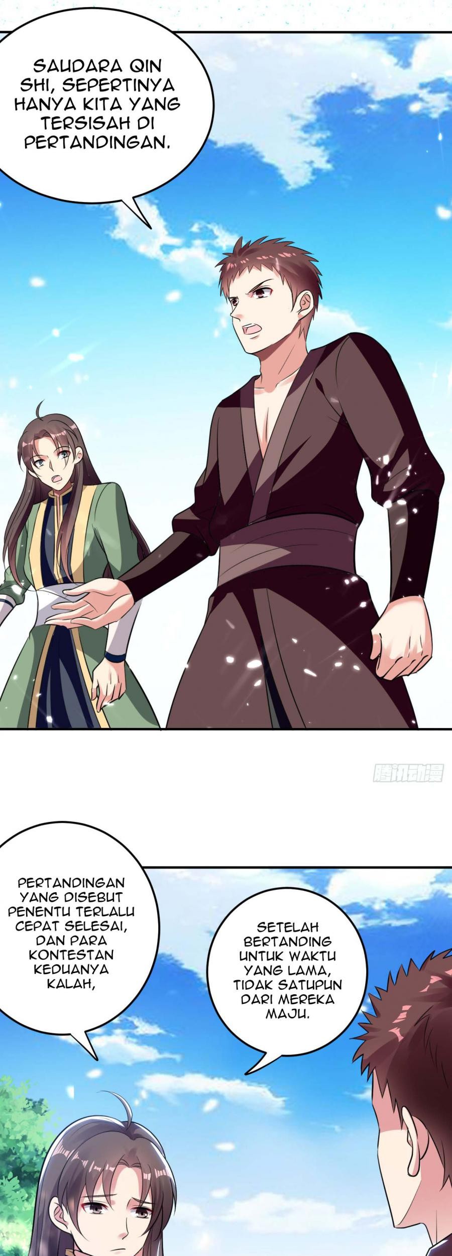 Outsider Super Son In Law Chapter 14 - halaman 16