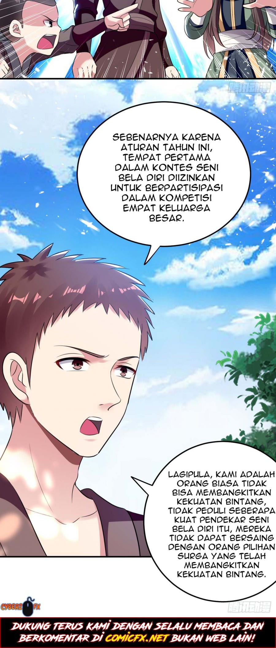 Outsider Super Son In Law Chapter 14 - halaman 18