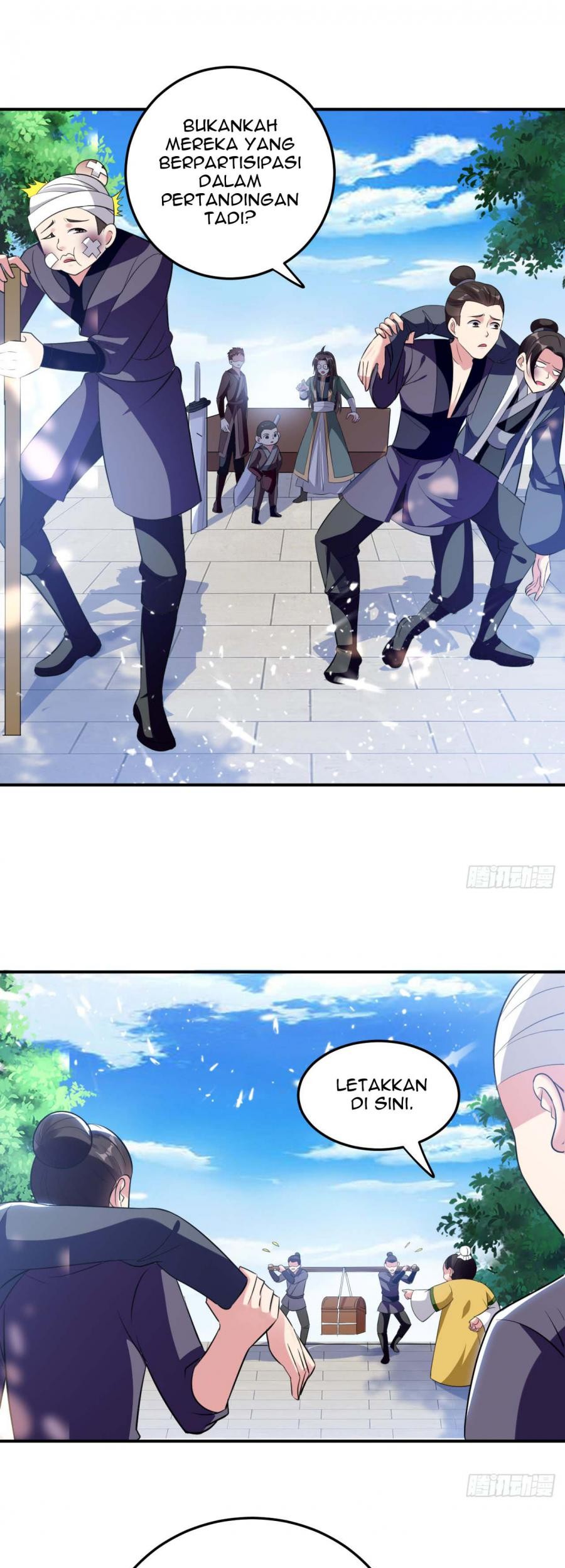 Outsider Super Son In Law Chapter 14 - halaman 19