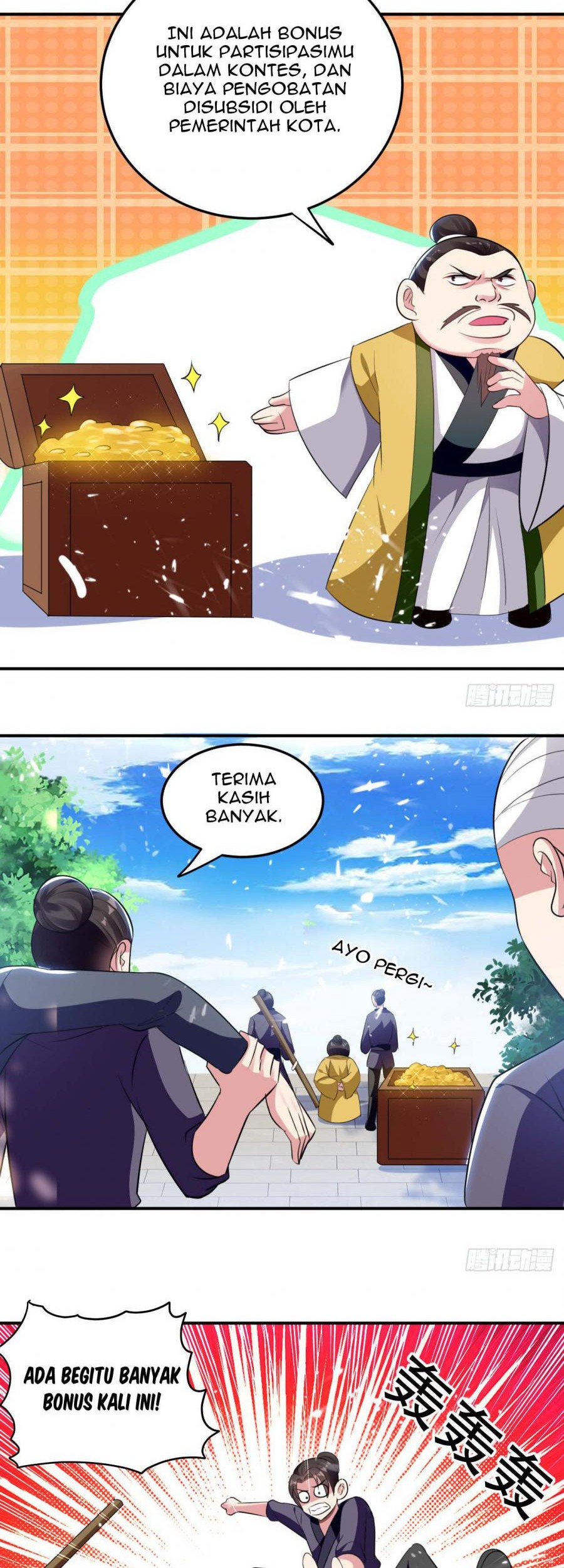 Outsider Super Son In Law Chapter 14 - halaman 20