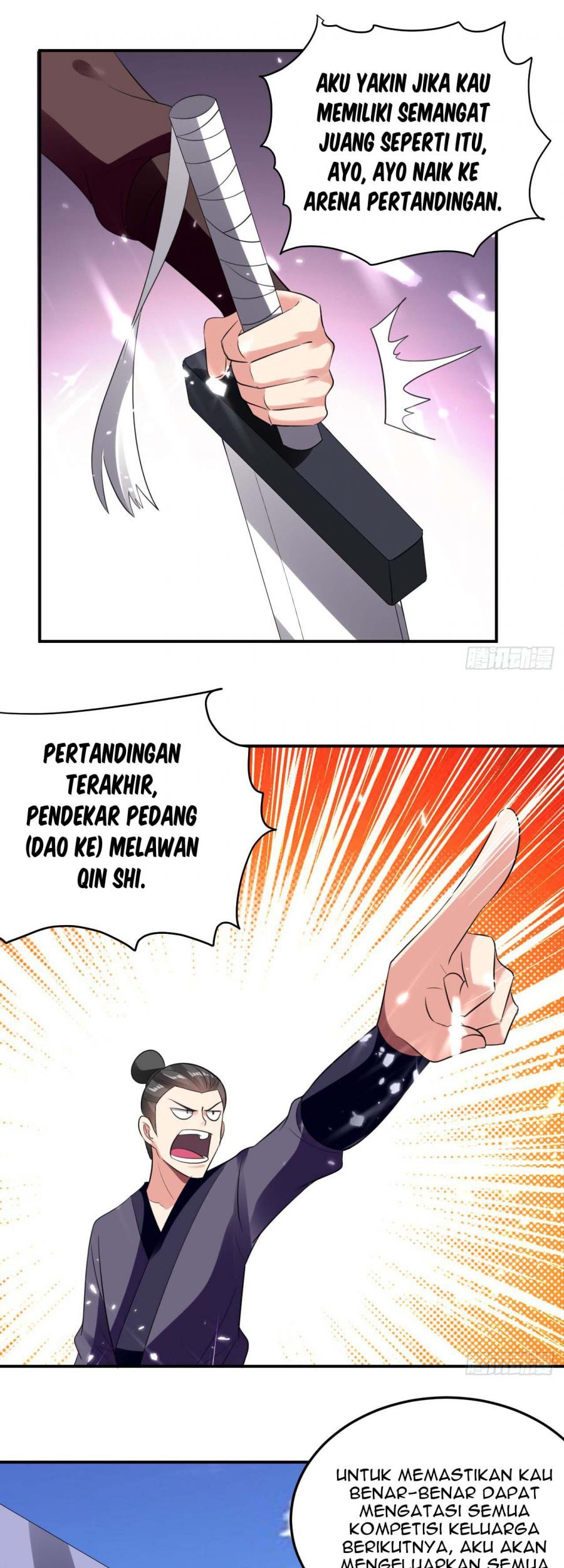 Outsider Super Son In Law Chapter 14 - halaman 25