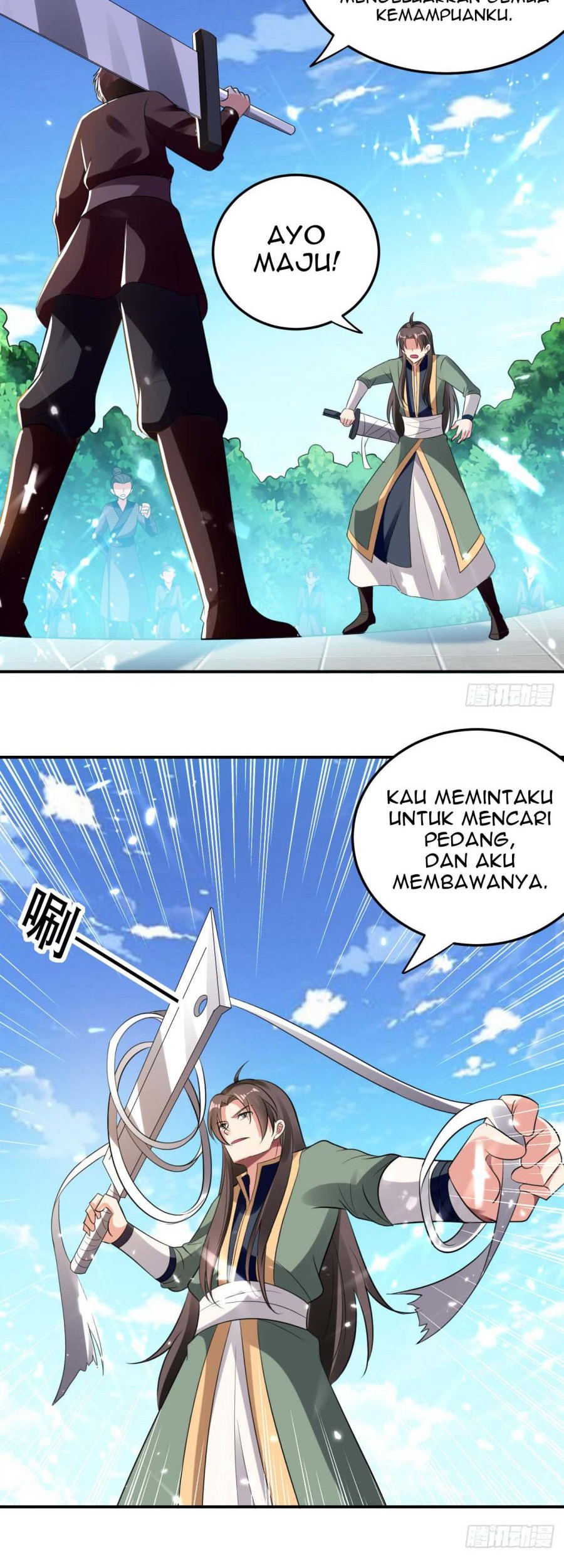 Outsider Super Son In Law Chapter 14 - halaman 26