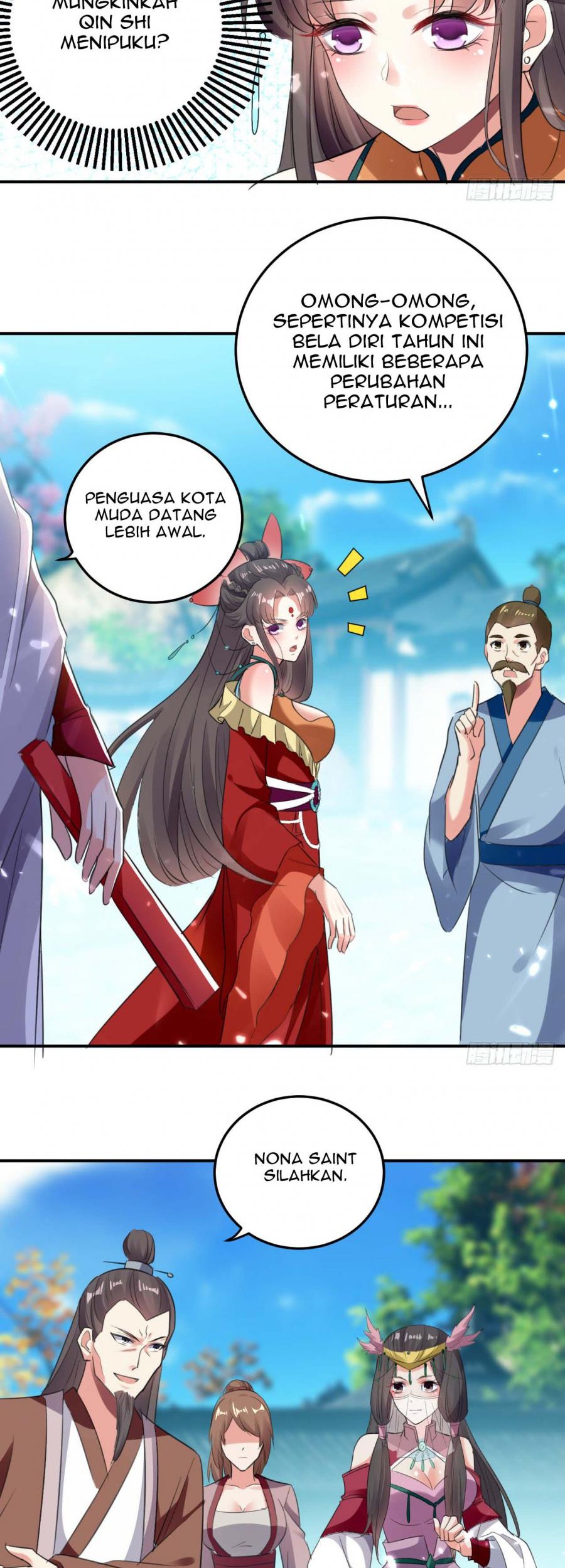 Outsider Super Son In Law Chapter 14 - halaman 7