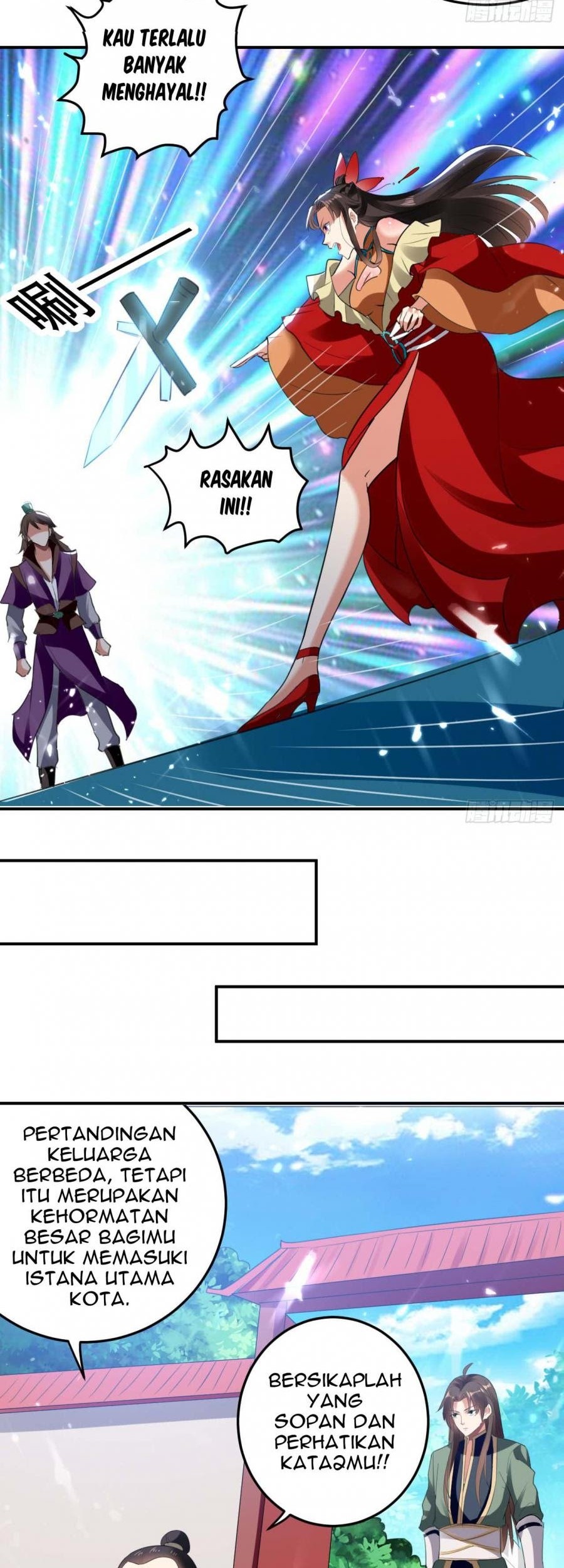 Outsider Super Son In Law Chapter 15 - halaman 19