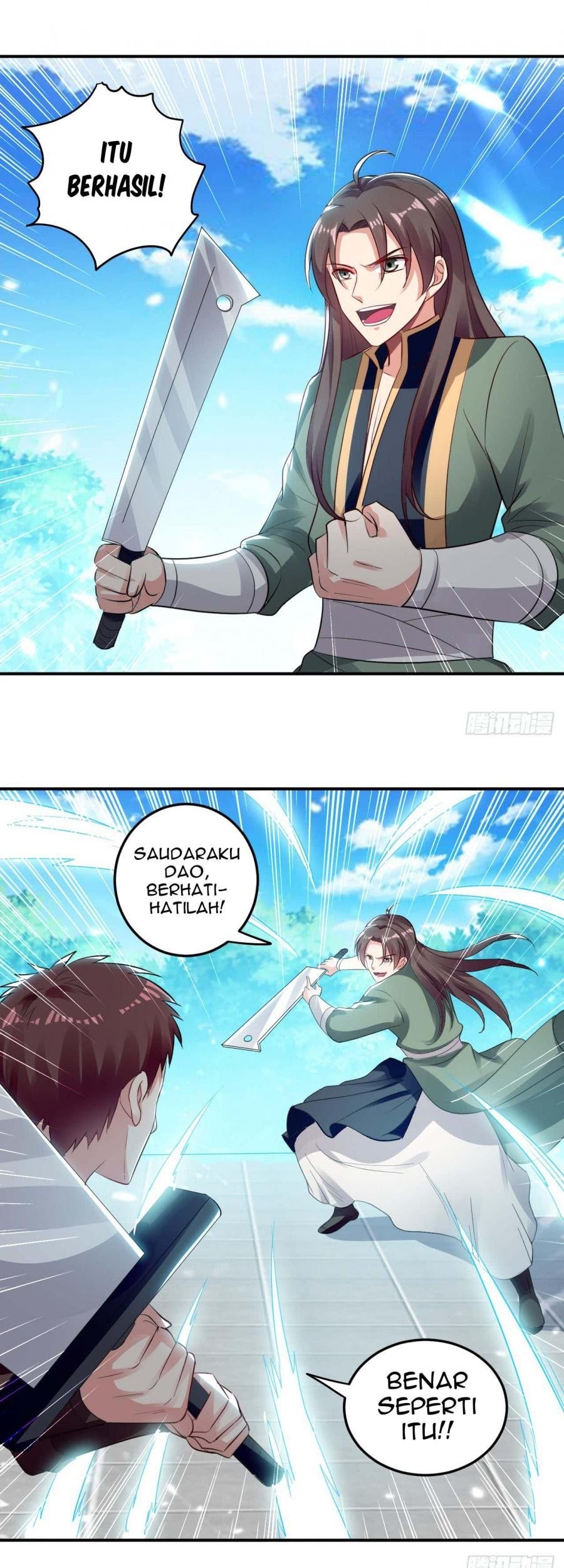 Outsider Super Son In Law Chapter 15 - halaman 4