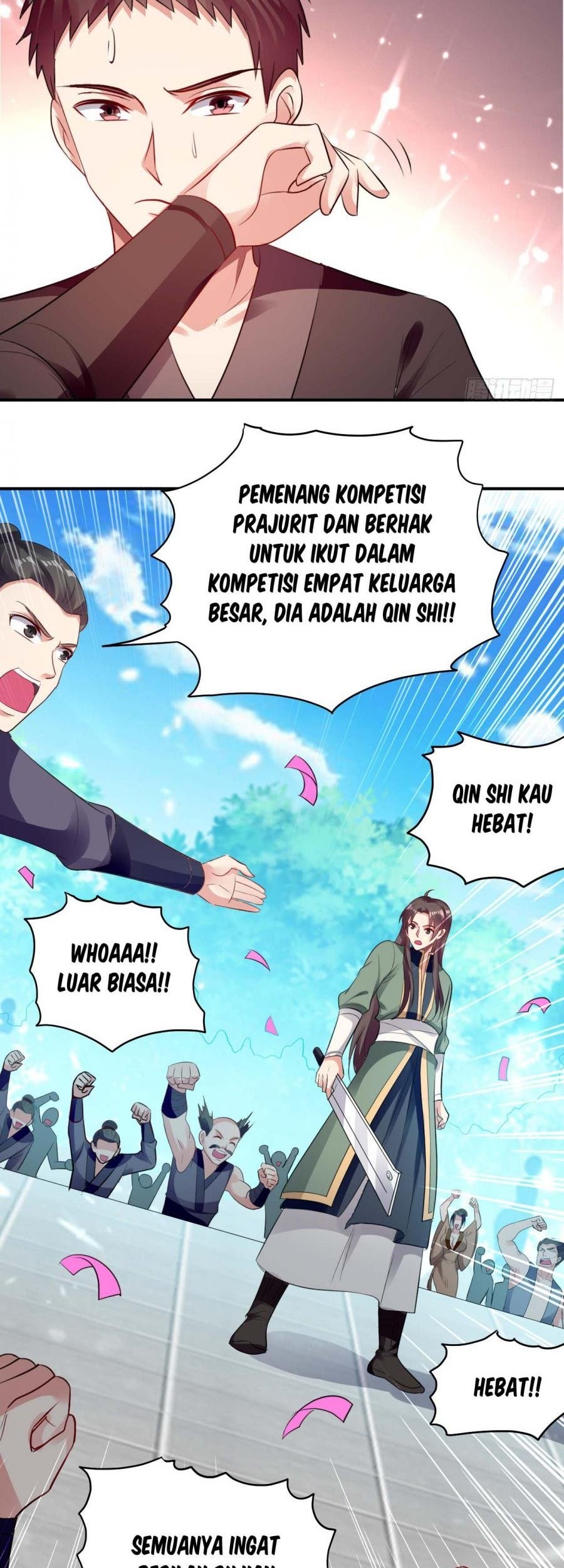 Outsider Super Son In Law Chapter 15 - halaman 8