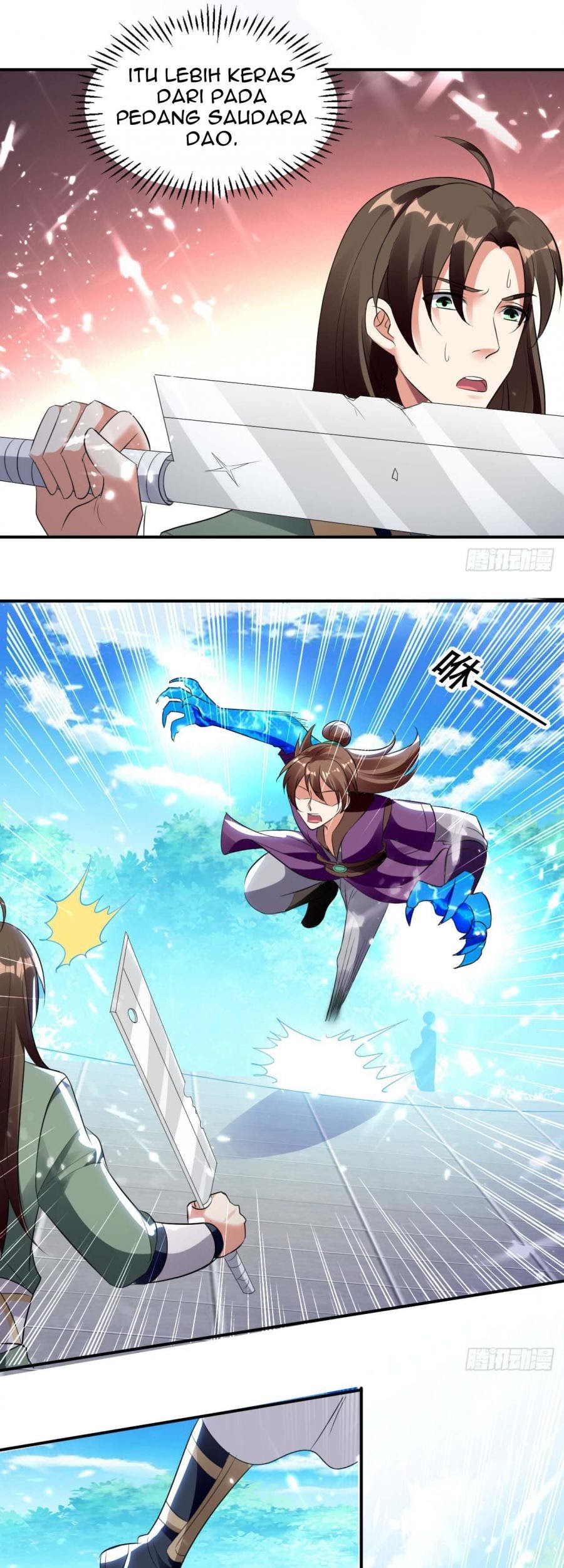 Outsider Super Son In Law Chapter 16 - halaman 17
