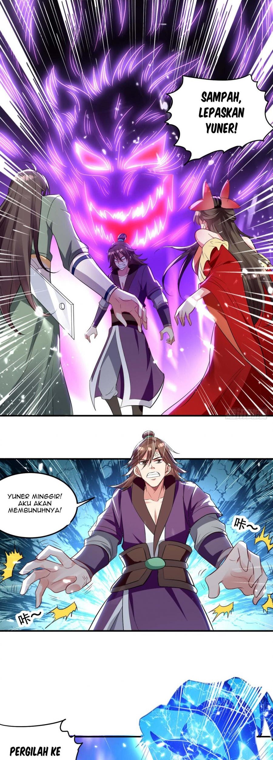 Outsider Super Son In Law Chapter 16 - halaman 3