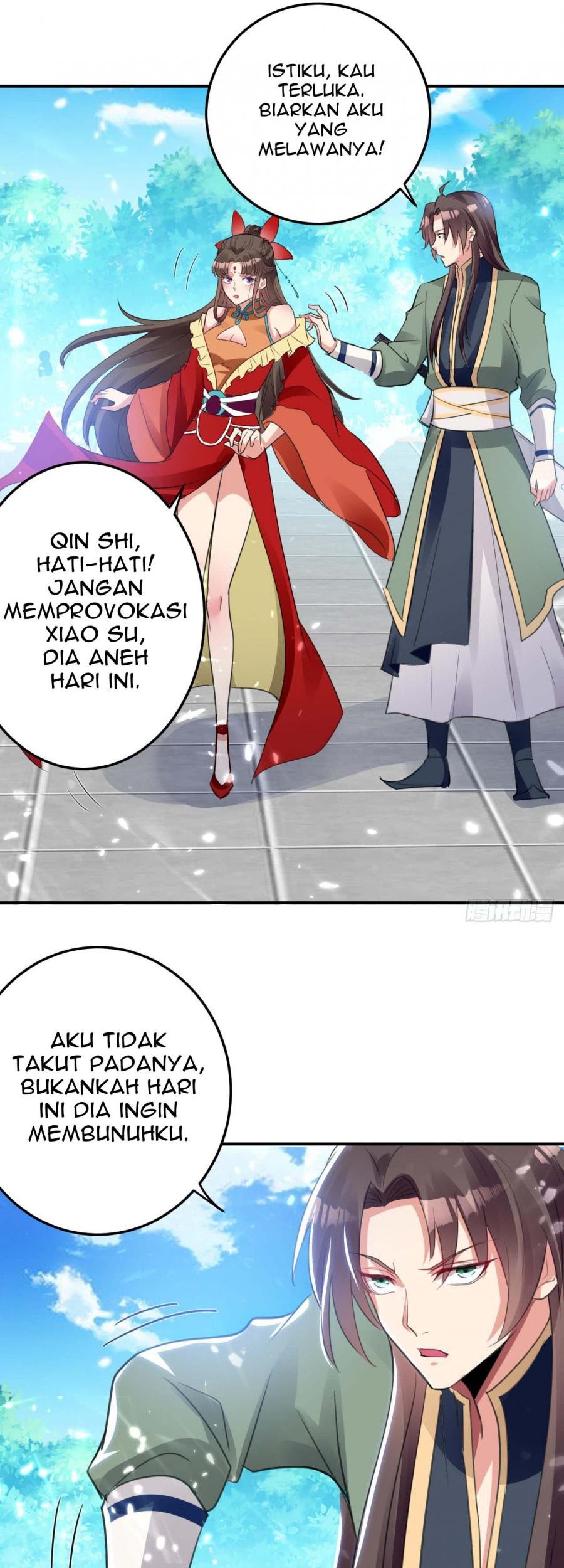 Outsider Super Son In Law Chapter 16 - halaman 8