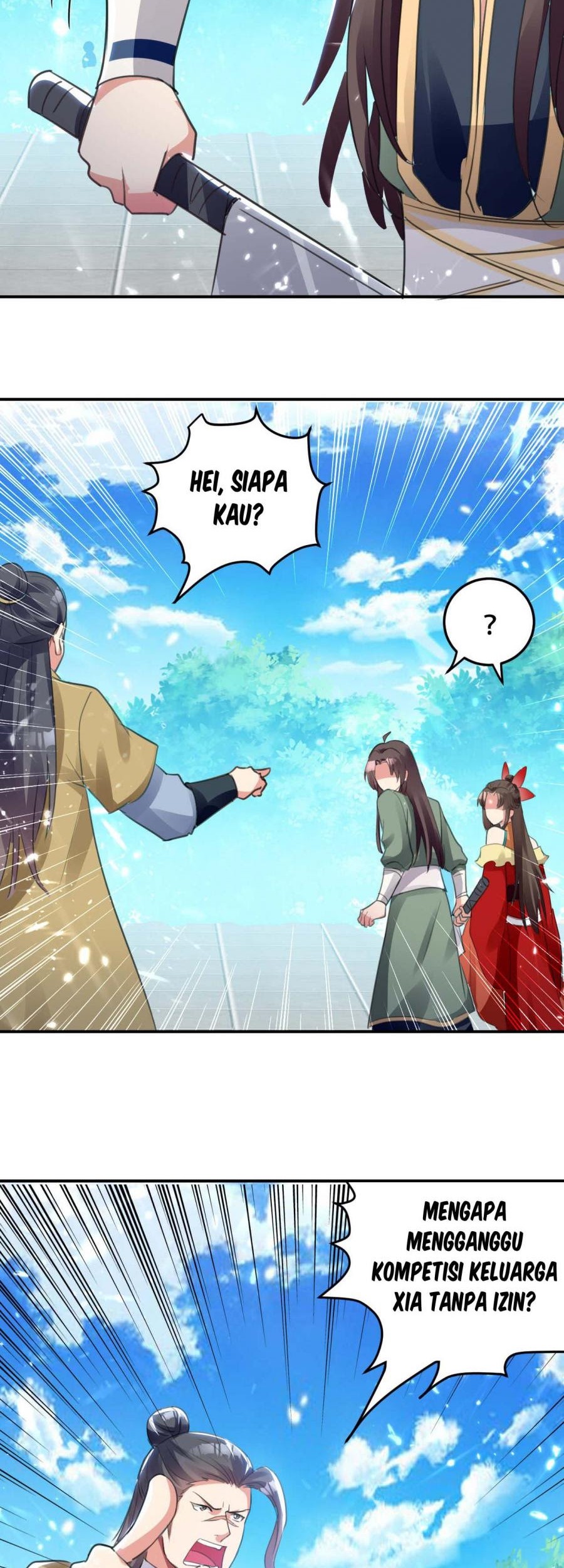 Outsider Super Son In Law Chapter 16 - halaman 9