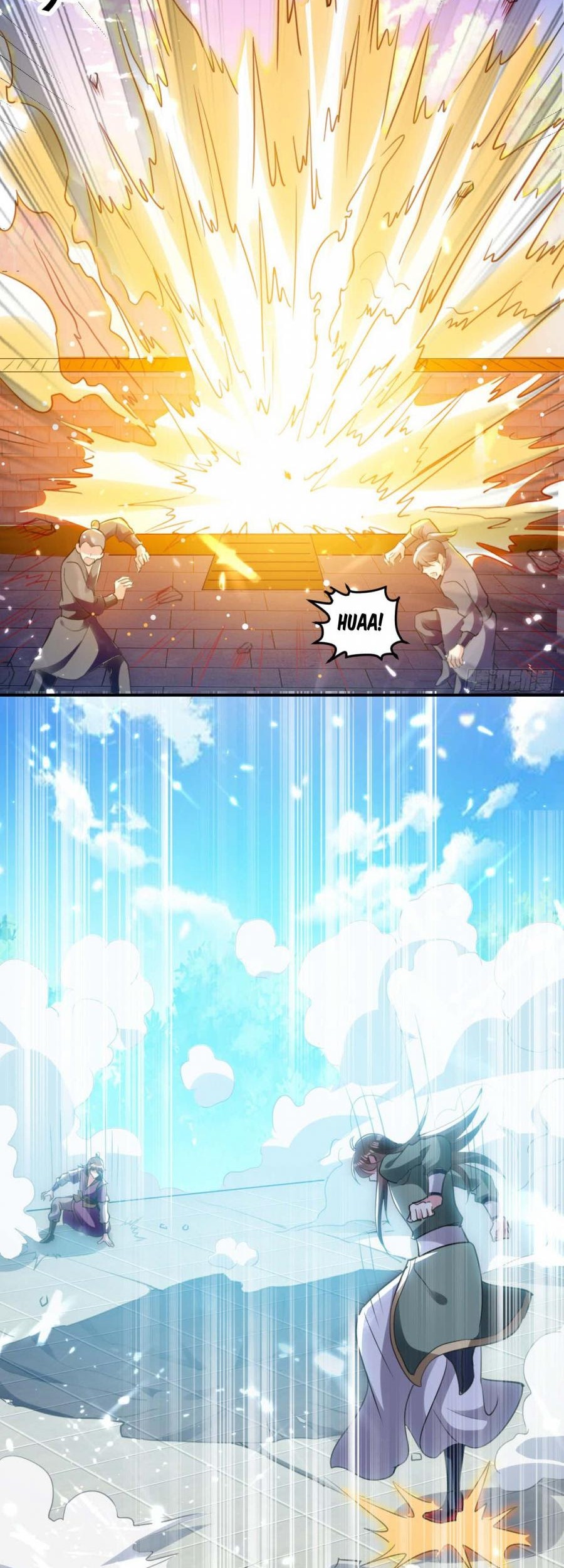 Outsider Super Son In Law Chapter 17 - halaman 19