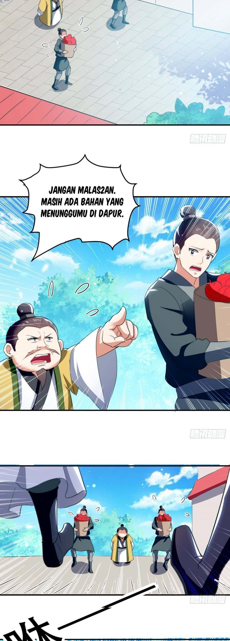 Outsider Super Son In Law Chapter 19 - halaman 17