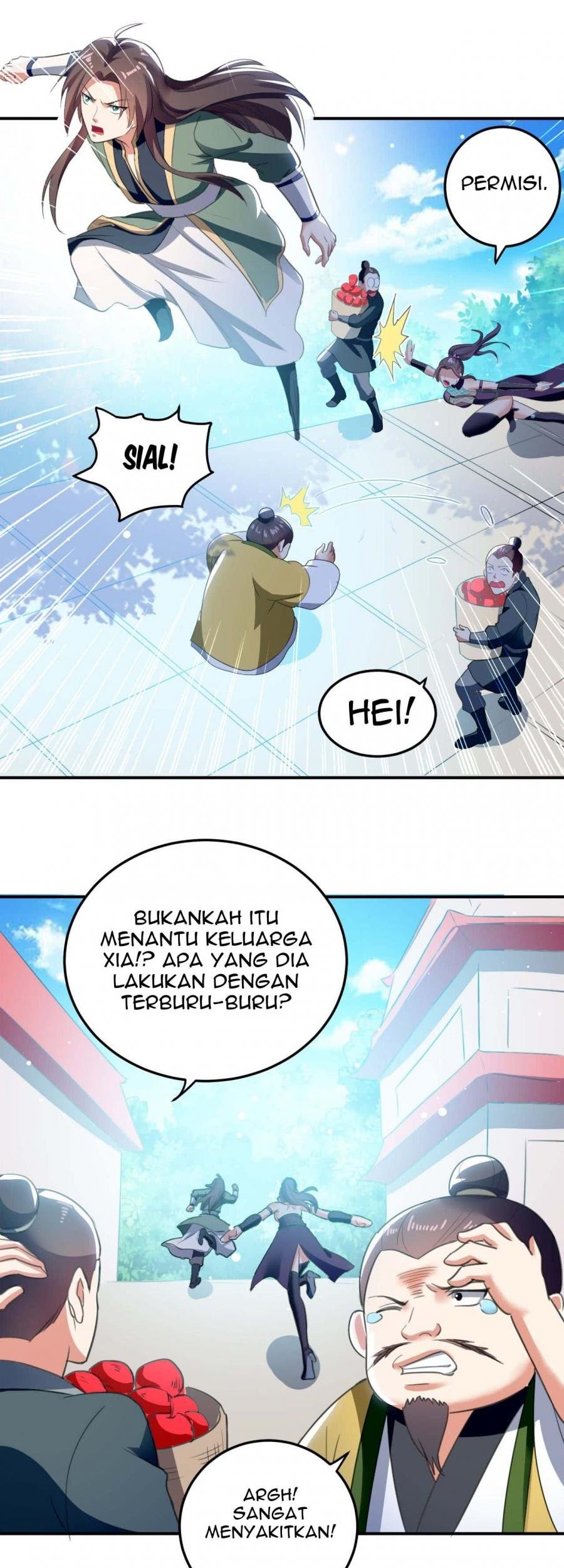 Outsider Super Son In Law Chapter 19 - halaman 19