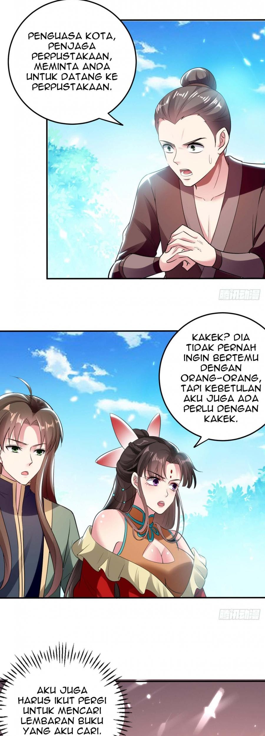 Outsider Super Son In Law Chapter 19 - halaman 4