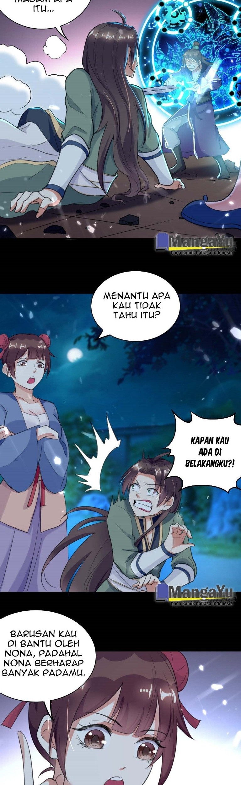 Outsider Super Son In Law Chapter 2 - halaman 12