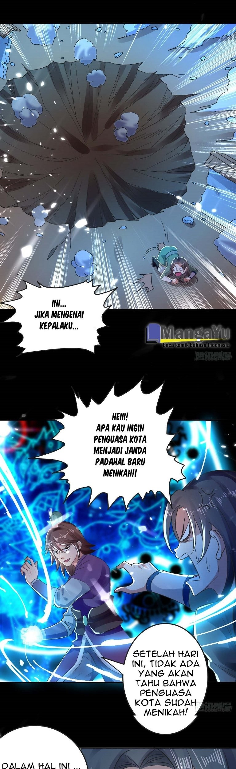 Outsider Super Son In Law Chapter 2 - halaman 5