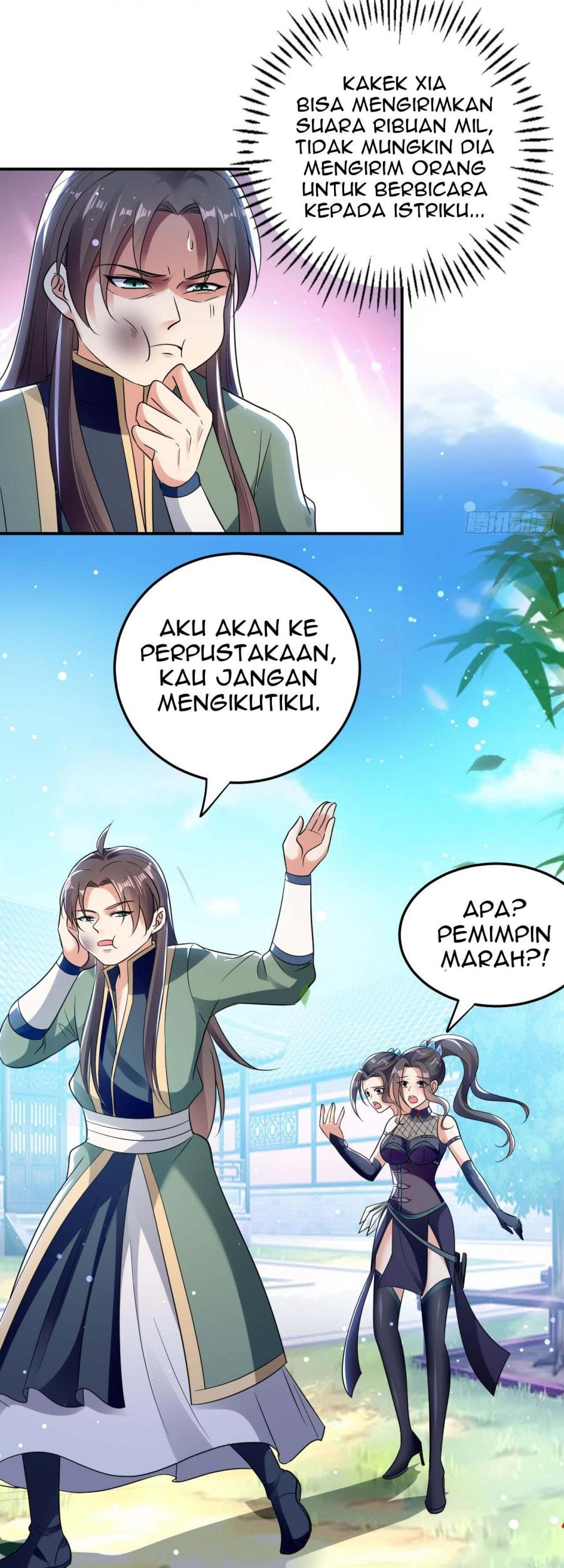 Outsider Super Son In Law Chapter 20 - halaman 14