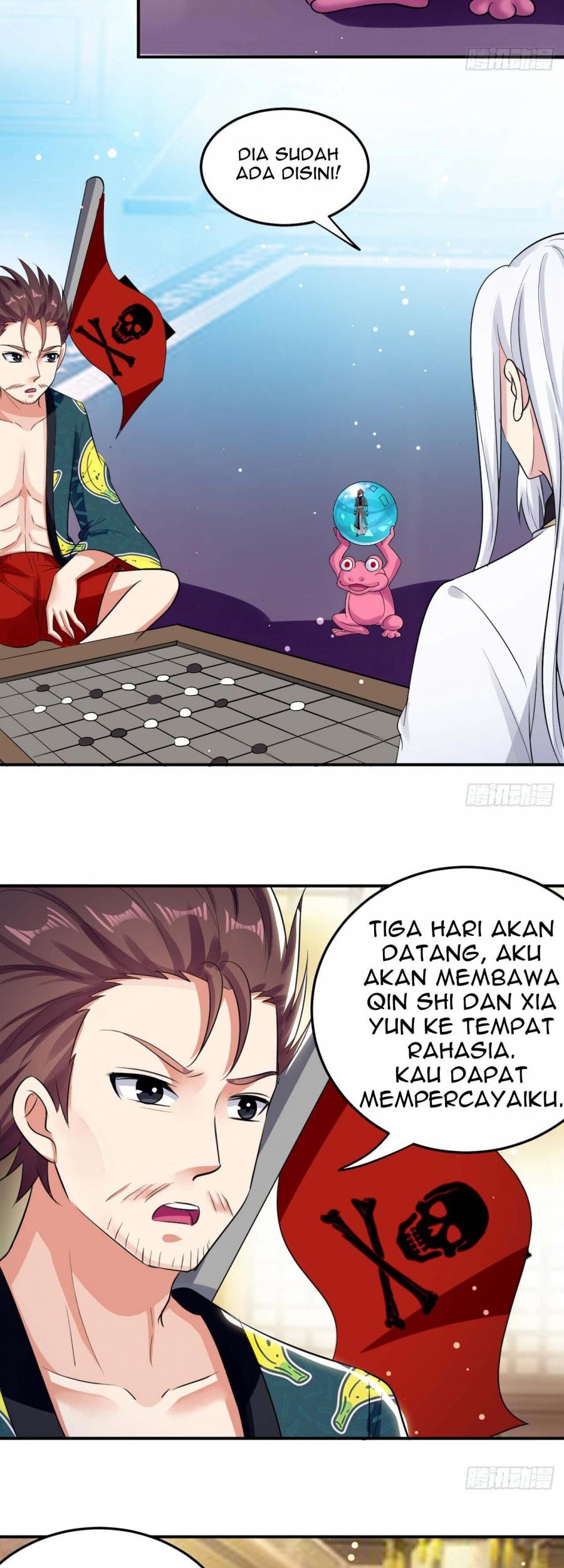 Outsider Super Son In Law Chapter 20 - halaman 21