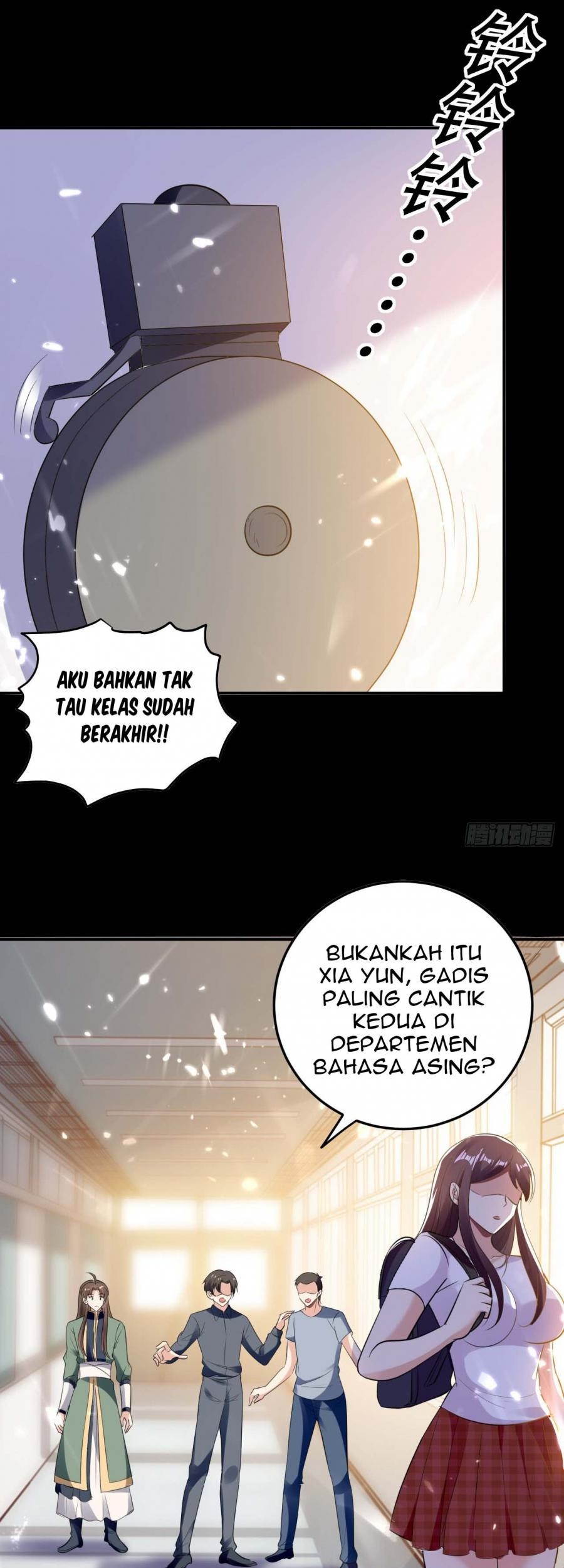 Outsider Super Son In Law Chapter 22 - halaman 6