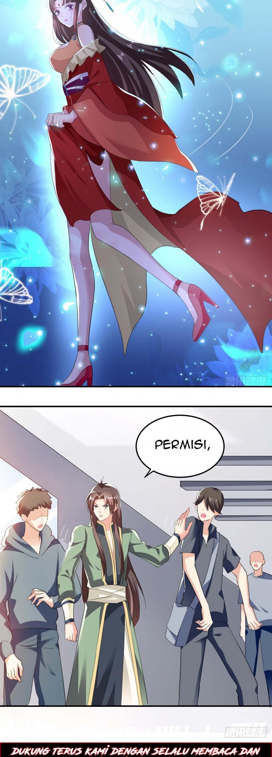 Outsider Super Son In Law Chapter 22 - halaman 8