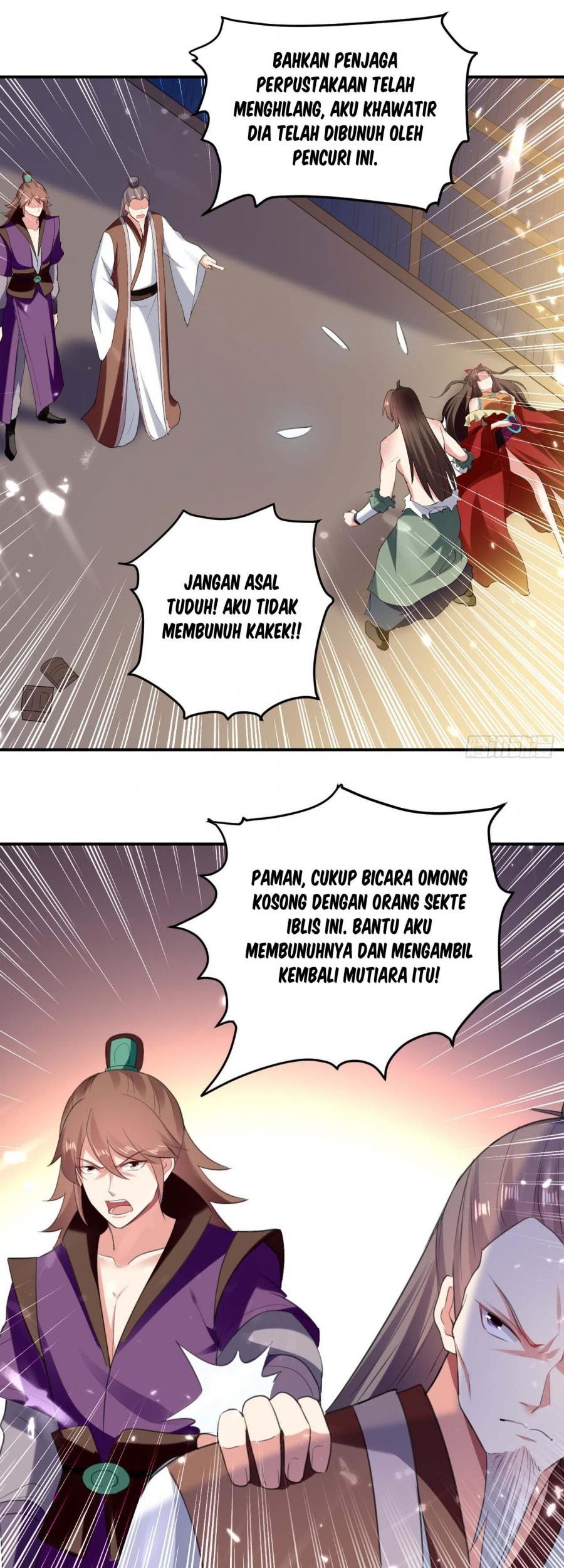 Outsider Super Son In Law Chapter 24 - halaman 17