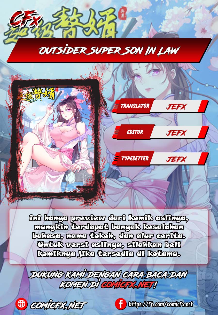 Outsider Super Son In Law Chapter 26 - halaman 1