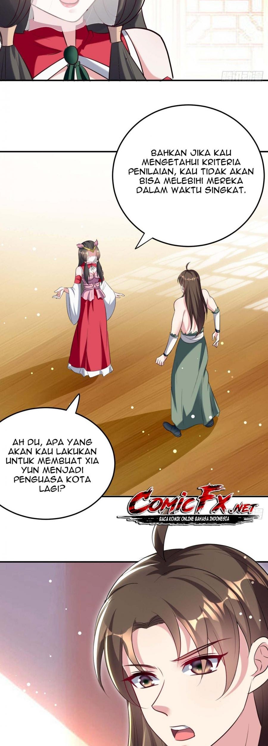 Outsider Super Son In Law Chapter 27 - halaman 22