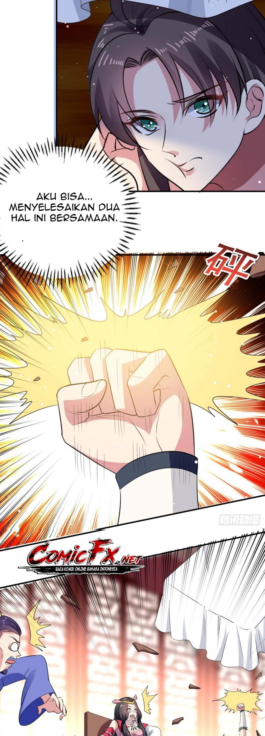 Outsider Super Son In Law Chapter 27 - halaman 3