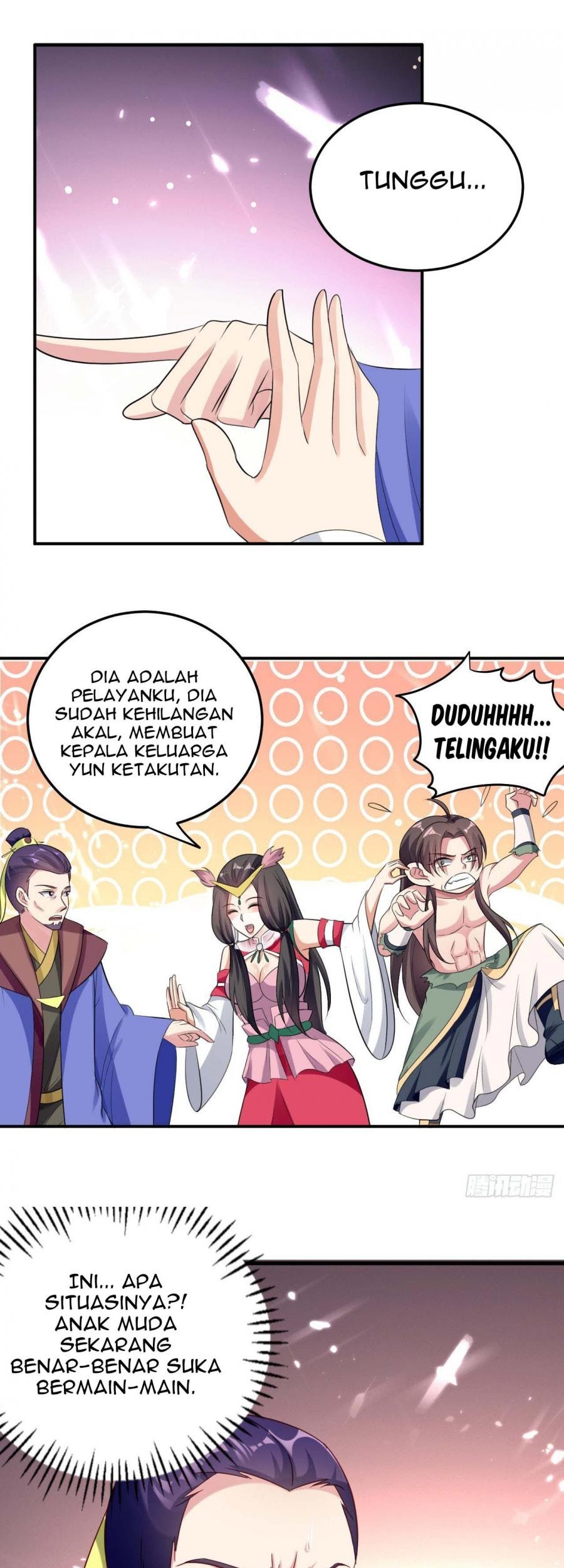 Outsider Super Son In Law Chapter 27 - halaman 6