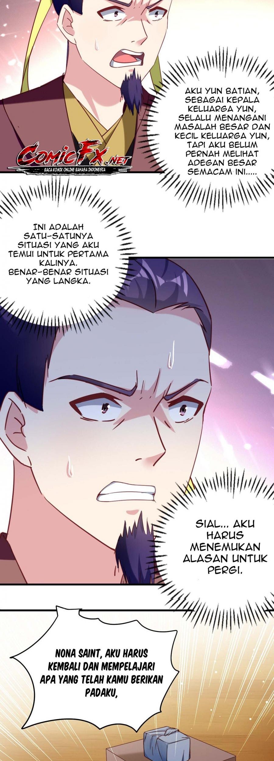 Outsider Super Son In Law Chapter 27 - halaman 7