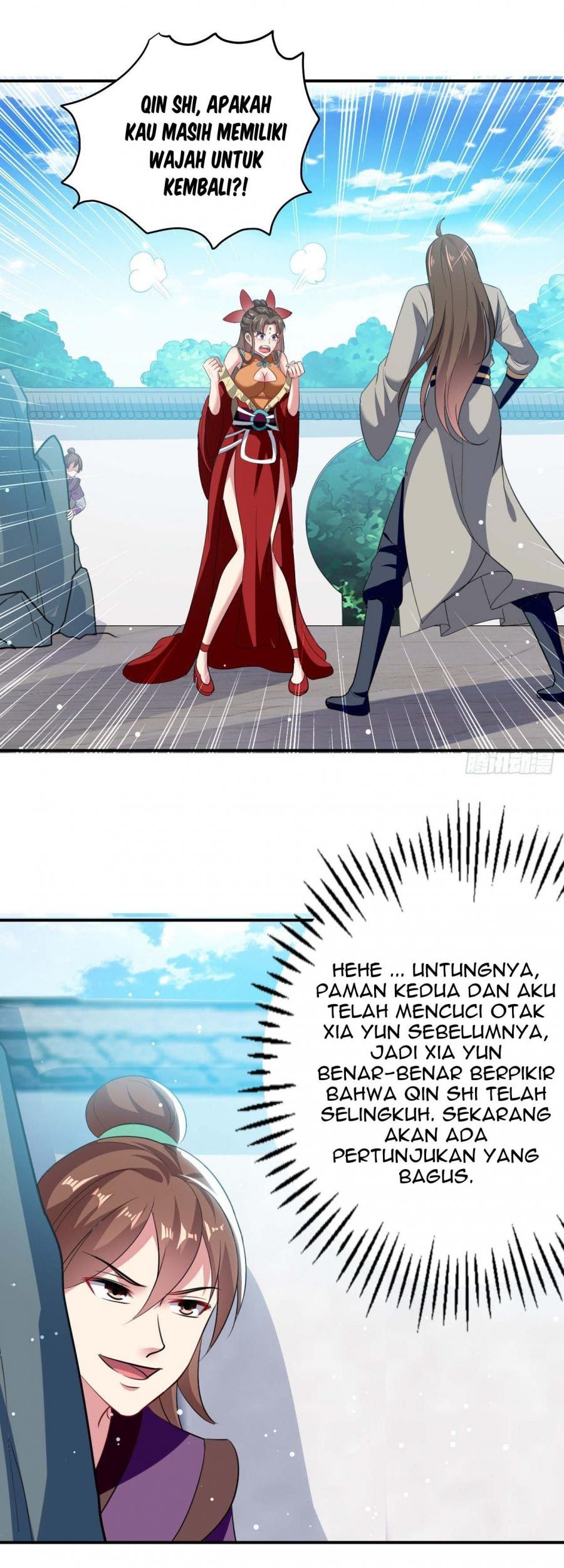 Outsider Super Son In Law Chapter 28 - halaman 15