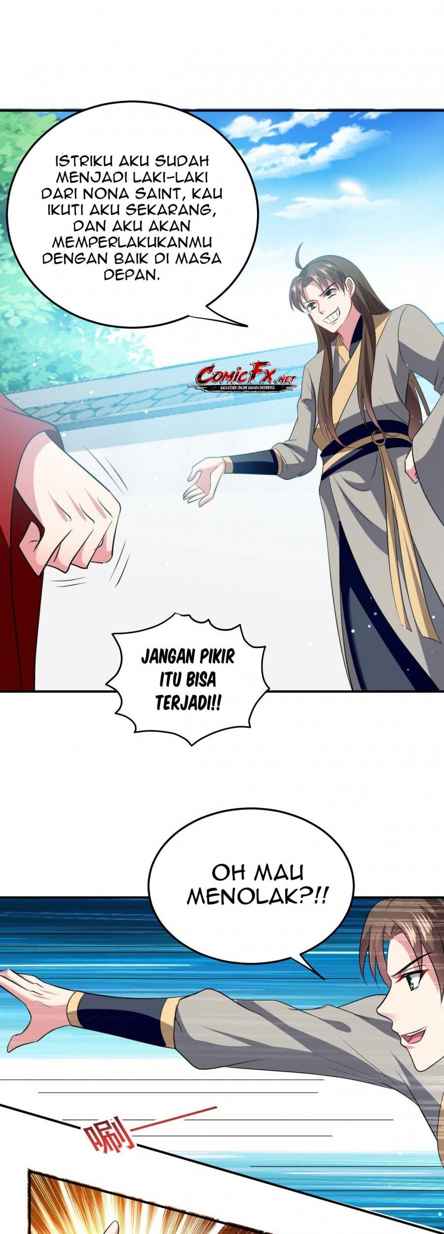 Outsider Super Son In Law Chapter 28 - halaman 16
