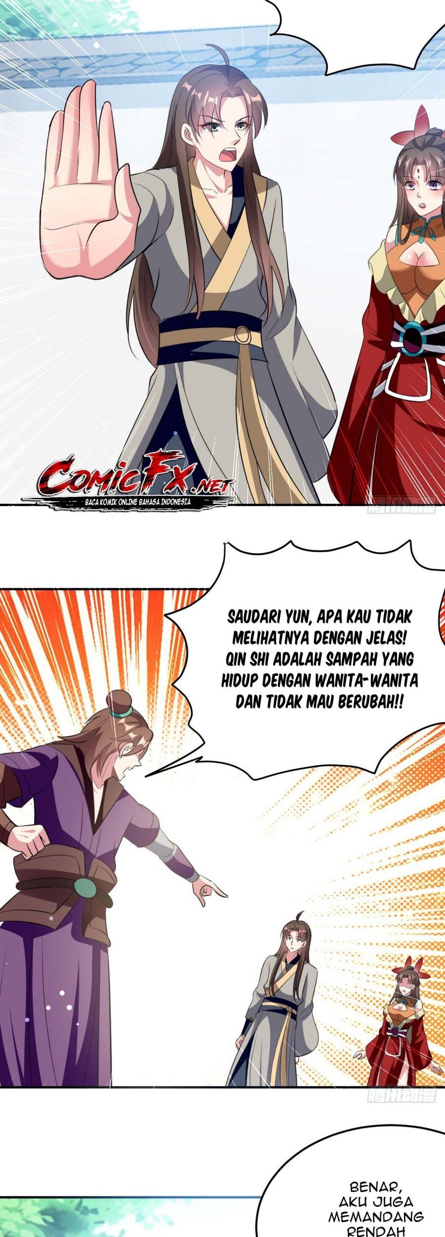 Outsider Super Son In Law Chapter 28 - halaman 22