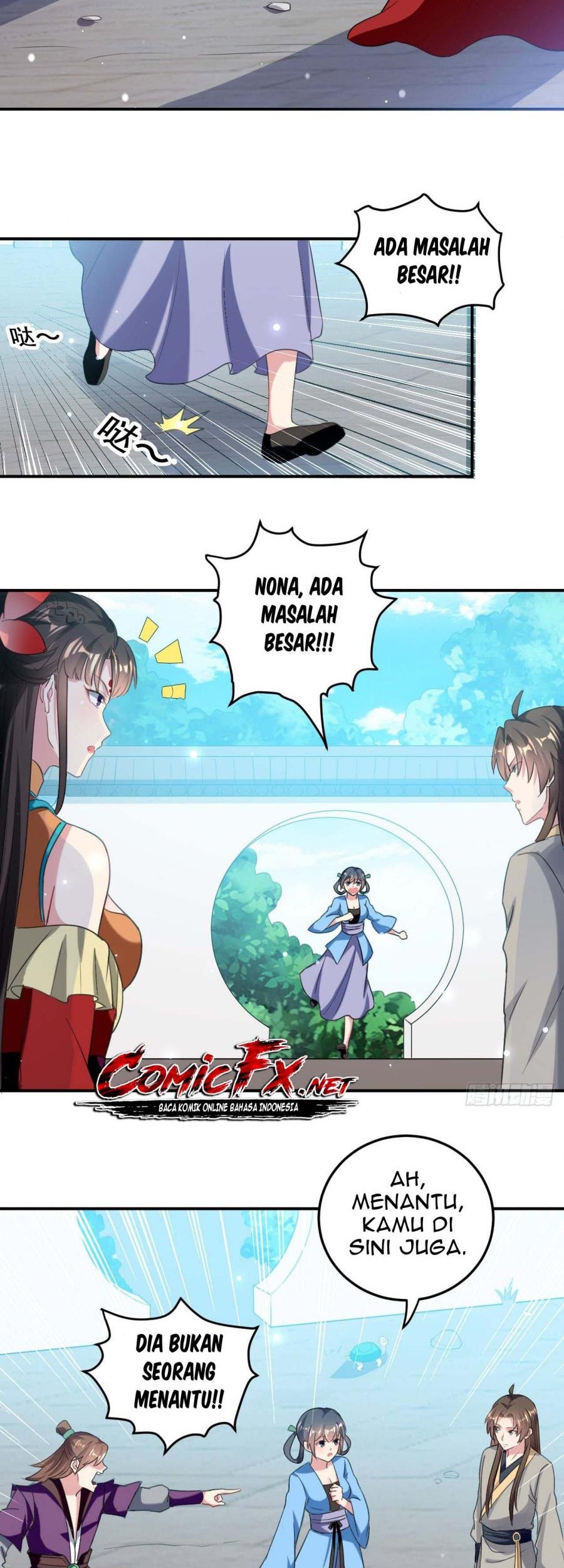 Outsider Super Son In Law Chapter 28 - halaman 25