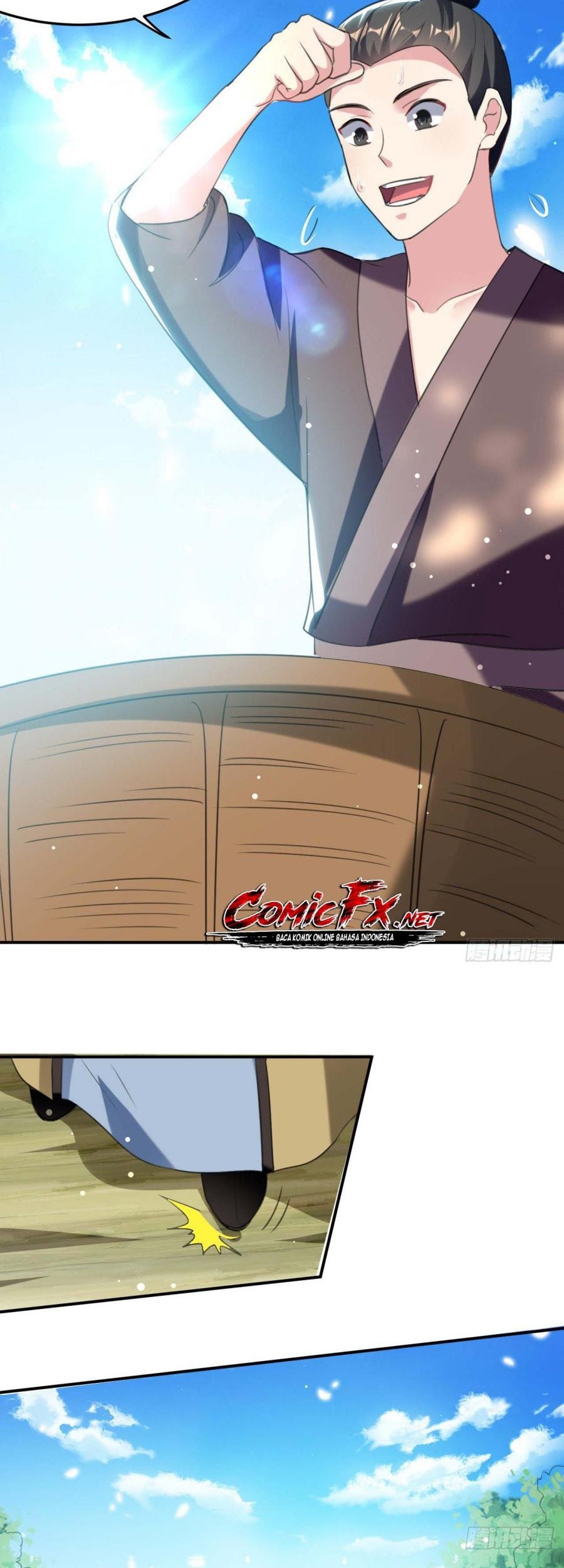 Outsider Super Son In Law Chapter 28 - halaman 3
