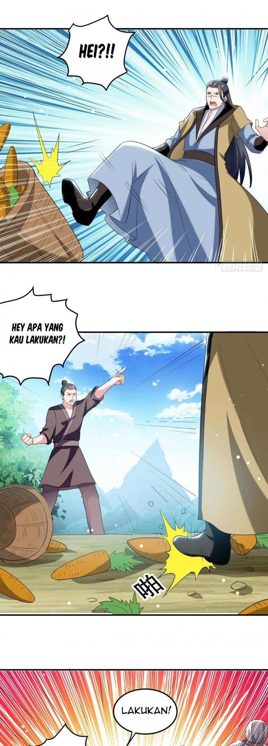 Outsider Super Son In Law Chapter 28 - halaman 5