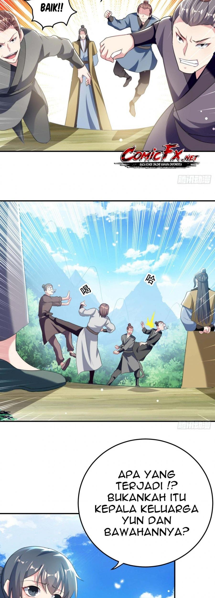 Outsider Super Son In Law Chapter 28 - halaman 6